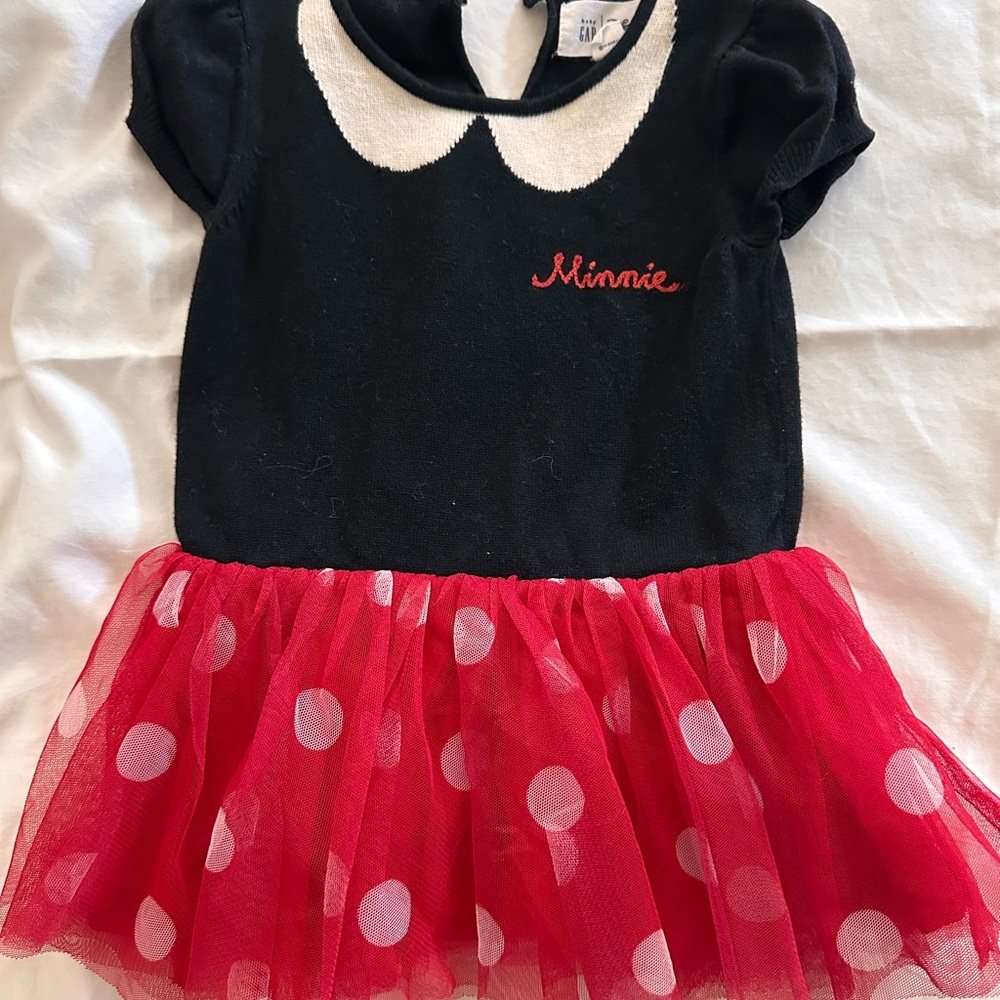 Disney x GAP Minnie Mouse Dress